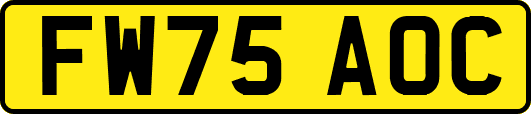 FW75AOC