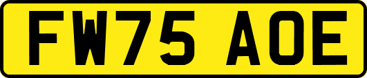 FW75AOE