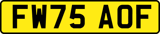FW75AOF