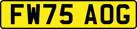 FW75AOG