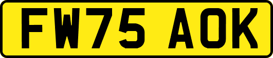 FW75AOK