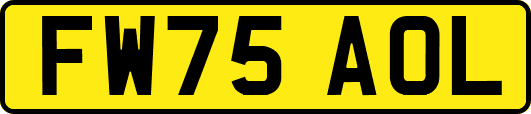 FW75AOL