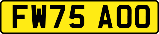 FW75AOO