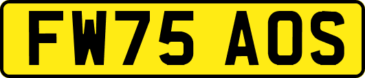 FW75AOS