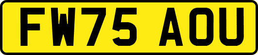 FW75AOU