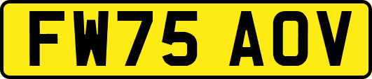 FW75AOV