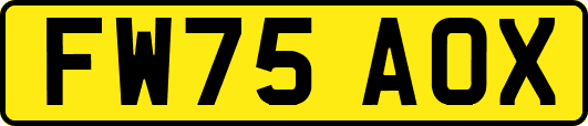 FW75AOX
