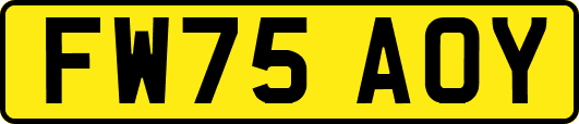 FW75AOY