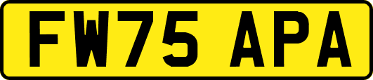 FW75APA