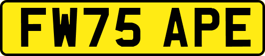 FW75APE