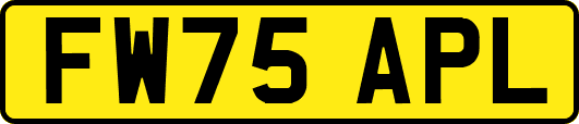 FW75APL