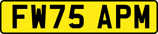 FW75APM