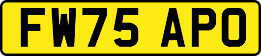 FW75APO