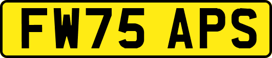 FW75APS