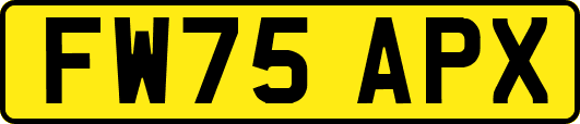 FW75APX