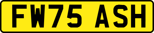 FW75ASH