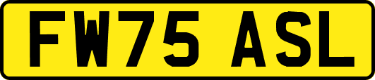 FW75ASL