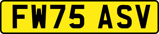 FW75ASV