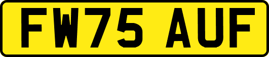 FW75AUF