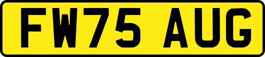 FW75AUG