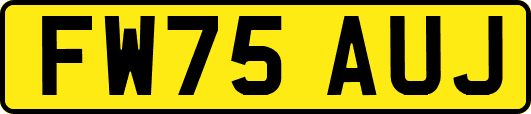 FW75AUJ