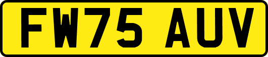 FW75AUV
