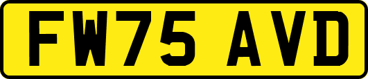 FW75AVD