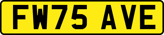 FW75AVE