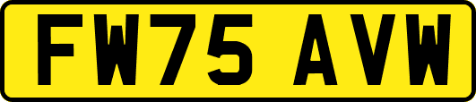FW75AVW