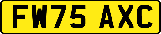 FW75AXC