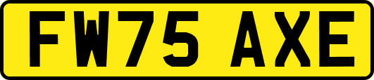 FW75AXE