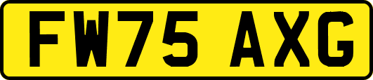 FW75AXG