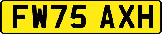 FW75AXH