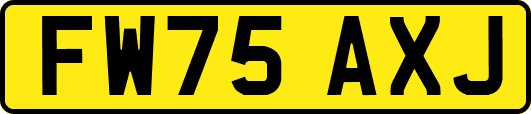 FW75AXJ