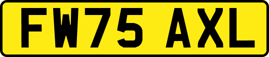 FW75AXL
