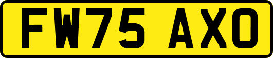 FW75AXO