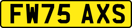FW75AXS