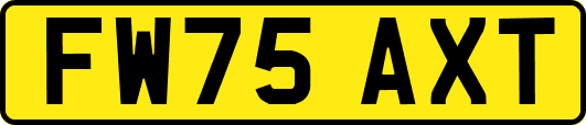 FW75AXT