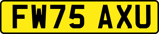 FW75AXU
