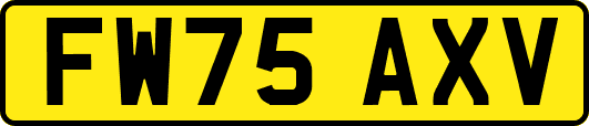 FW75AXV