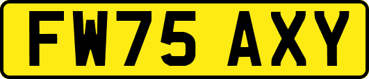 FW75AXY