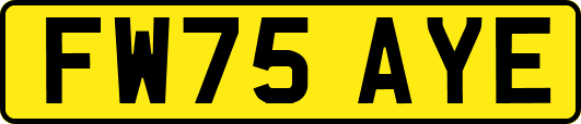 FW75AYE