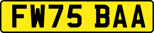 FW75BAA