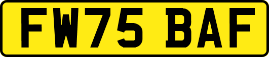 FW75BAF