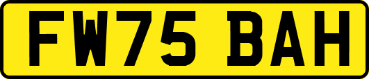 FW75BAH
