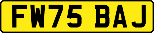 FW75BAJ