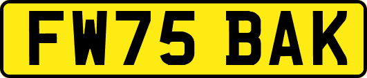 FW75BAK