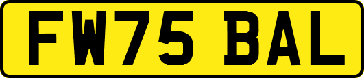 FW75BAL