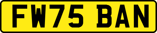 FW75BAN