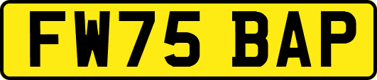 FW75BAP